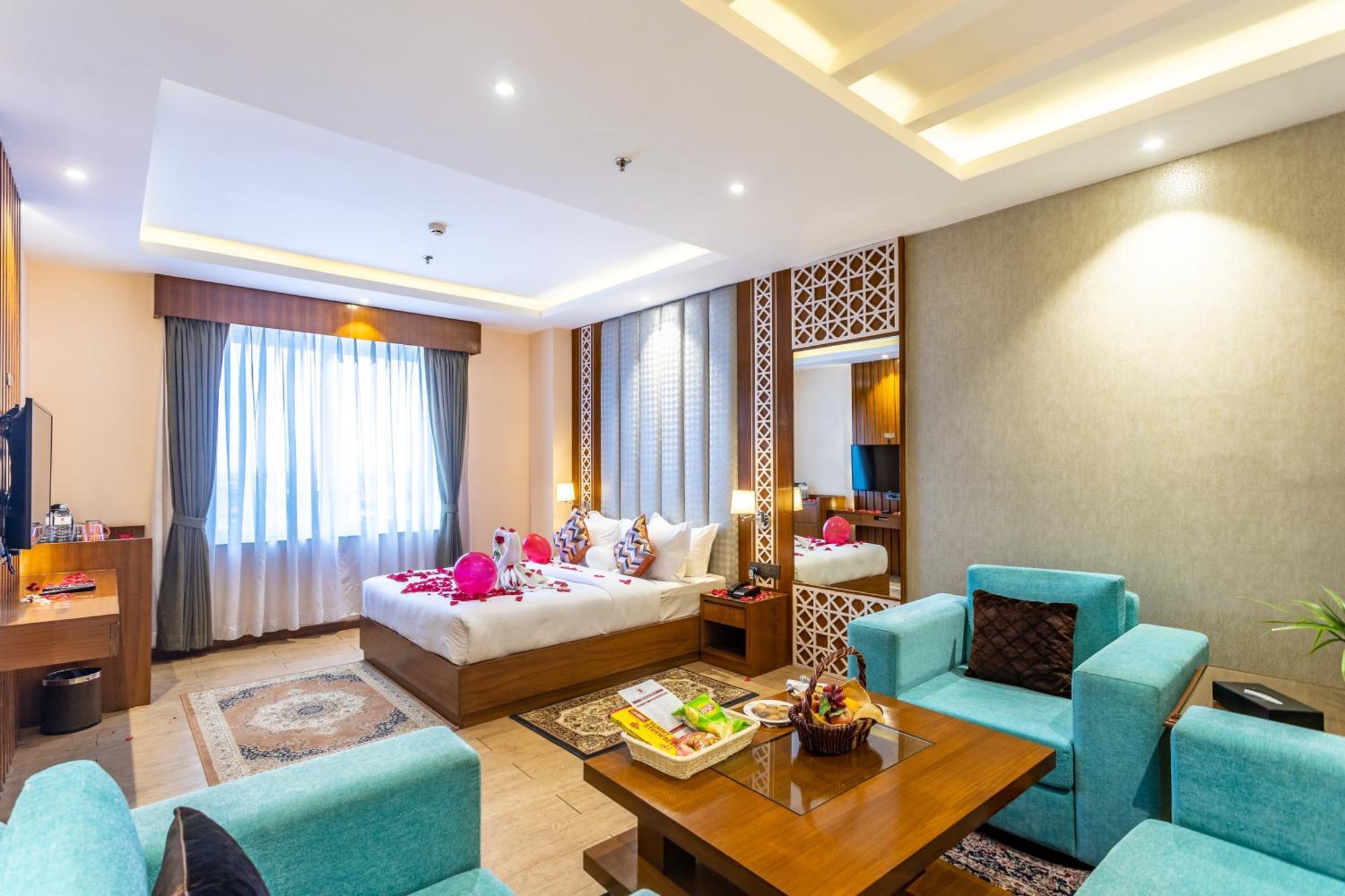 Dream International Hotel Rummindei Zewnętrze zdjęcie