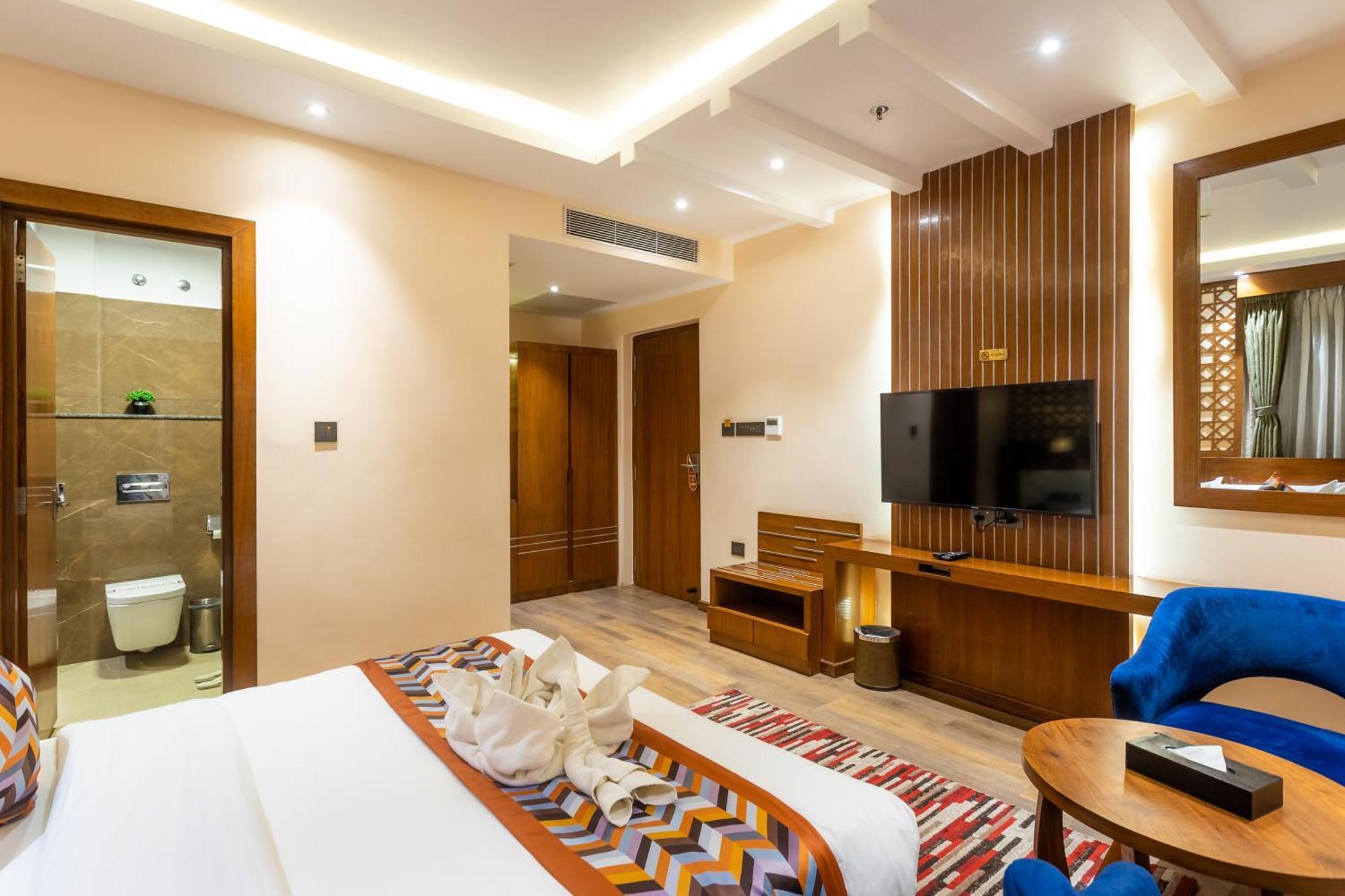 Dream International Hotel Rummindei Zewnętrze zdjęcie